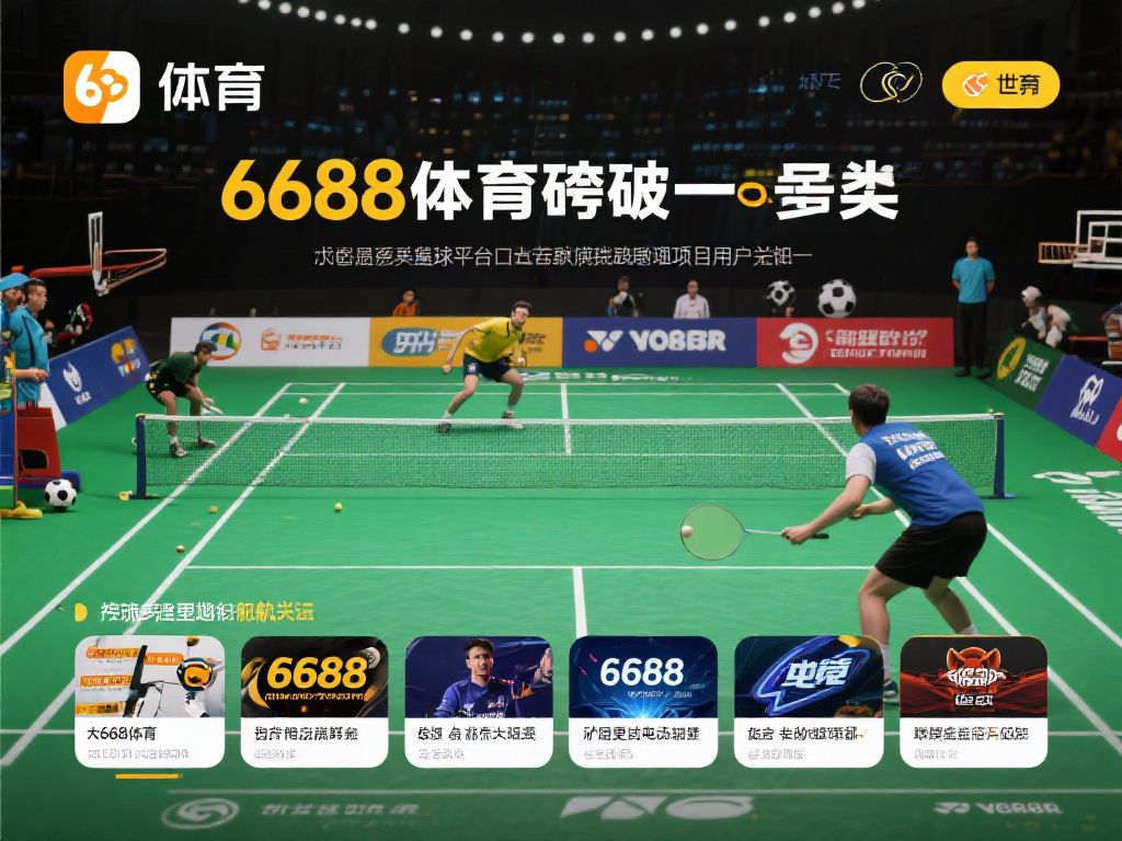 不少体育平台仅专注于某些热门赛事，然而6688体育