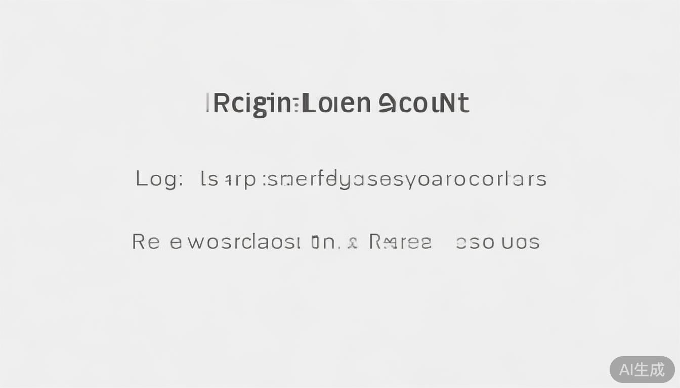 进入首页后，找到“登录”或“注册”按钮。如果已拥有