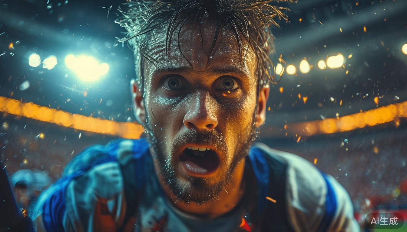 体育比赛，尤其是竞技性强、节奏激烈的赛事，能够瞬间