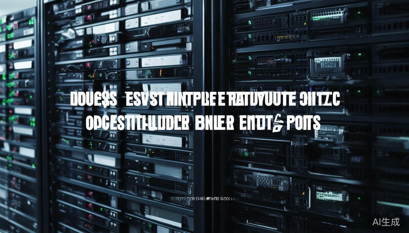 稳定可靠的服务器：多渠道入口通常配备高性能的服务器