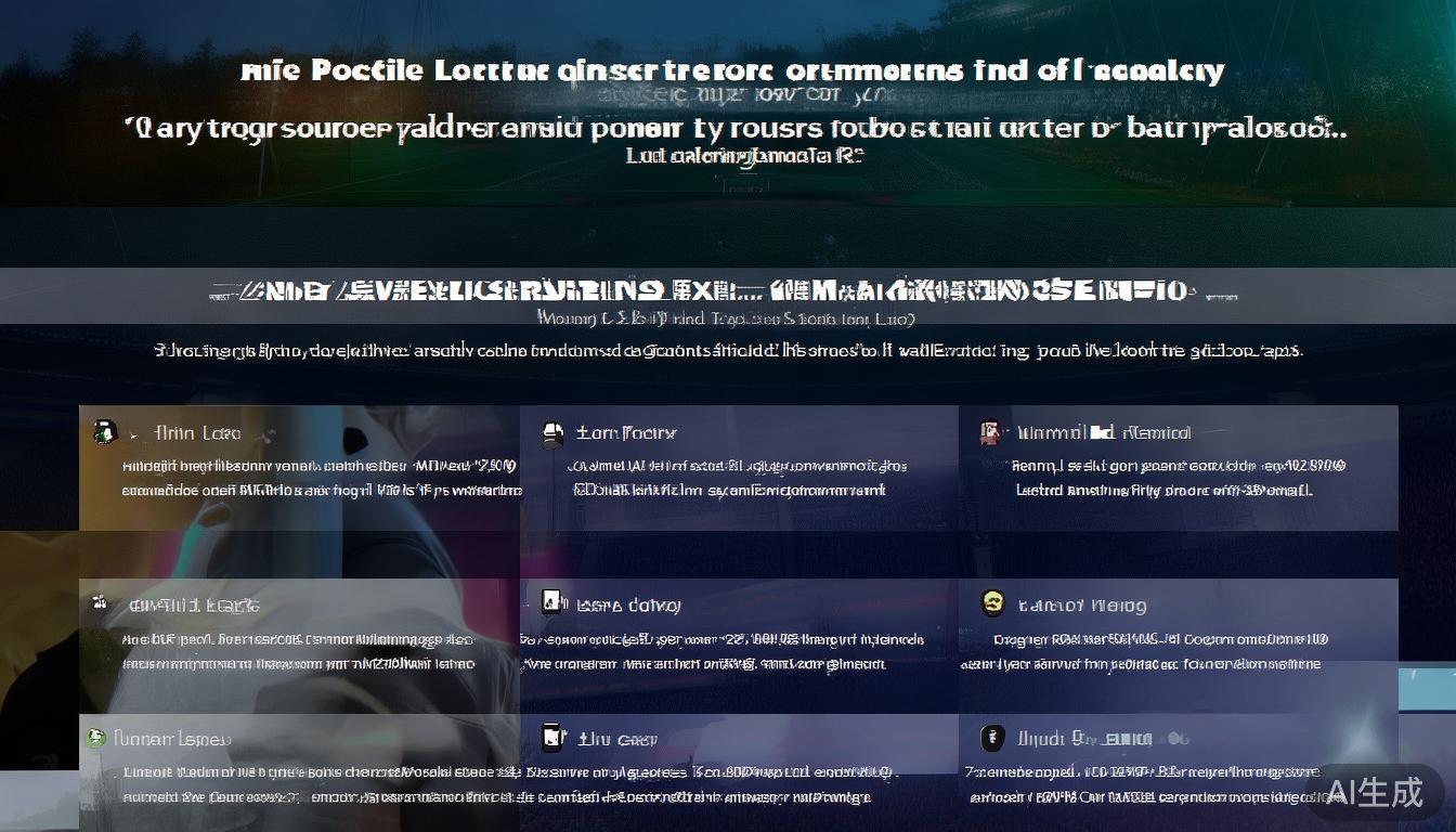 2024年最新6668体育直播平台每日热门赛事精彩推荐与精彩看点 以足球迷为例,6668平台的每日赛事推荐,使其无需