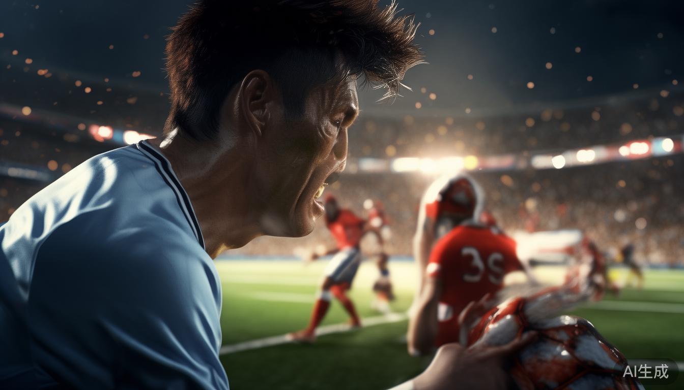 以某次国际足球联赛为例，“雁飞6688”成功实现独