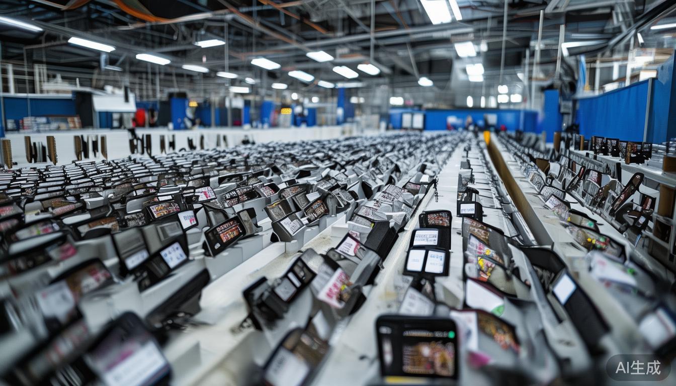 在某次体育培训中，IT管理员利用adb脚本，在数百