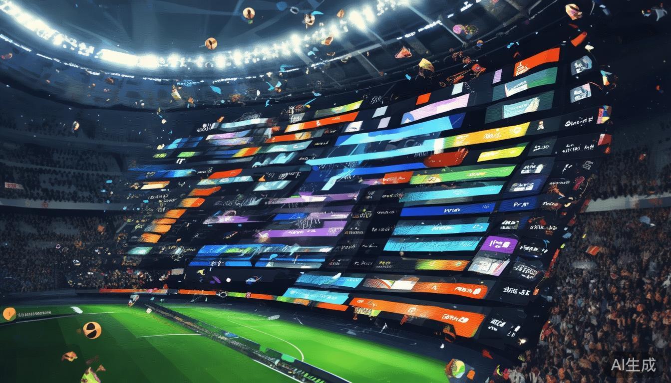 随着体育赛事的频繁举行，官方和第三方平台也不断优化