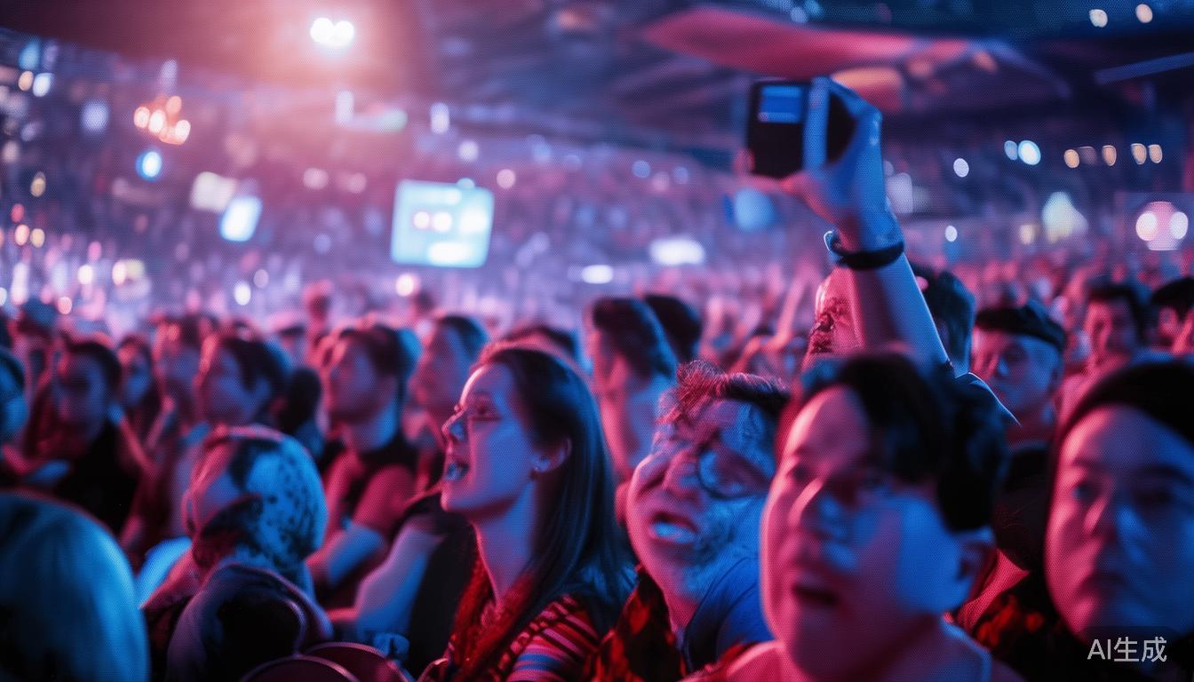 在传统的体育赛事观看过程中，观众多停留在被动接受信